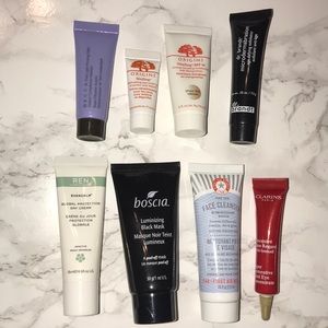 NWT SKINCARE TRAVEL SIZE BUNDLE (8 items)